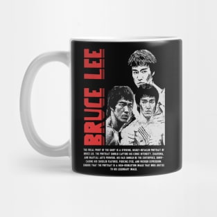 Bruce Leeroy last dragon Mug